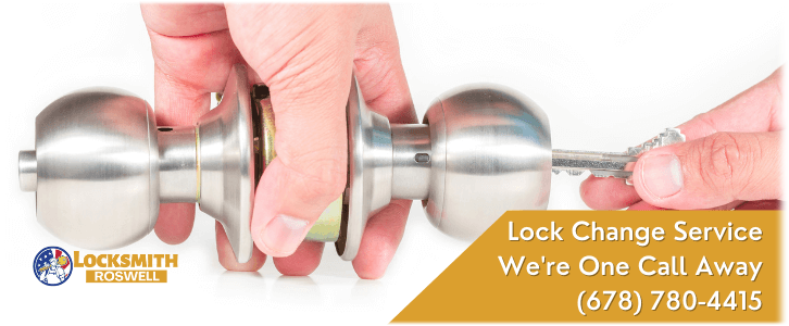 Lock Change Service Roswell, GA